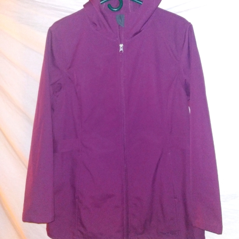 Womens Free Tech Purple Coat